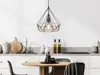 Globo Lighting Hängeleuchte Metall schwarz, 1x E27 Produktbild-Vorschau 5