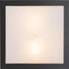 Nowoczesna lampa ścienna zewnętrzna czarna 2-światłowa IP44 Podgląd zdjęcia produktu 8