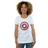Marvel - T-Shirt für Damen BI34477 (L) (Weiß) Produktbild-Vorschau 2