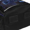 Blau-schwarz gepolsterter Schulrucksack für Jungen, mit Produktbild-Vorschau 10