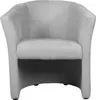 Sessel - Hellgrau - 75x79x64 cm B/H/T - Fleckenbeständig - Produktbild-Vorschau 9
