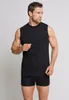 Schiesser Herren 2PACK Shirt 0/0 schwarz XL Produktbild-Vorschau 1