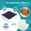 MONZANA® Fußsack für Kinderwagen Baby Winter mit Handwärmer Produktbild-Vorschau 4