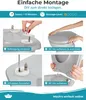 Calmwaters® Premium WC Sitz einfache Montage, Produktbild-Vorschau 2
