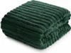 EUROFIRANY | Decke - Kuscheldecke - 150 x 200 cm - grüne Produktbild-Vorschau 2