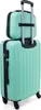 RGL 520 Kofferset ABS Hardcase Trolley 2-teilig 2in1 Koffer Produktbild-Vorschau 3