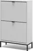 Scarpiera da ingresso Vicco Eliza Bianco 60 x 92 cm con Anteprima dell’immagine prodotto 1