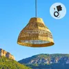 Solar Led Pendelleuchte MERIDA h34cm Produktbild-Vorschau 2