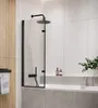 Badplaats Duschwand für Badewanne Austin 100 x 140 cm Produktbild-Vorschau 1