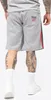 Męskie szorty o regularnym kroju SANDOWN Marl Grey/Navy/Red Podgląd zdjęcia produktu 5