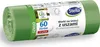 SACS POUR DÉCHETS 60 L Sacs pour déchets Sacs poubelle vert Voir les images du produit 1