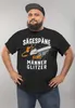 Herren T-Shirt Sägespäne sind Männerglitzer Fun-Shirt Produktbild-Vorschau 4