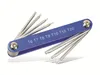 KRAFTMANN 7848 T-Profil-Klappschlüssel-Set, T6 - T20, Produktbild-Vorschau 3