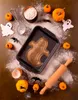 Gespenst Halloween Kuchenform Party Backen Gespenster Motiv Produktbild-Vorschau 2