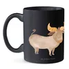 Mr. & Mrs. Panda Kaffeetasse Sternzeichen Stier - Schwarz - Produktbild-Vorschau 2