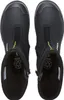A top-down view of a pair of black winter boots. Voir les images du produit