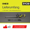 Ryobi Akku-Heckenschere RY18HT50A-0 Produktbild-Vorschau 10