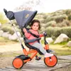 Lorelli Dreirad 4 in 1 Lucky Crew Tasche Fußstütze Produktbild-Vorschau 11
