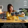 Dune: Atreides Royal Ornithopher - ICONS™ LEGO 10327 Productafbeelding-voorbeeld 26