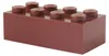 Mattoncini LEGO® 2x4 rosso-marrone - 3001 NUOVO! Quantità Anteprima dell’immagine prodotto 2