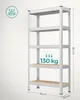 SONGMICS Stojící regál, regál na knihy, úložný regál, 5 Náhled obrázku produktu 3