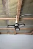 Osram LED Deckenlampe Highbay Blade Schwarz Ø33,75cm 60W = Produktbild-Vorschau 5