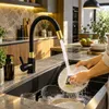 Kuchenarmatur mit flexibler Auslauf, Standmodell, hohe, Produktbild-Vorschau 4
