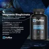 HyBlue Magnesio Bisglicinato Capsule 360, 100mg | Magnesio Anteprima dell’immagine prodotto 5