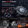 Smartwatch, 2.1''Smartwatch mit Telefonfunktion, Sportuhr Produktbild-Vorschau 3