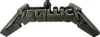 Metallica - Porte-clés logo 3D RO12190 (taille unique) Voir les images du produit 2