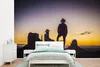 MuchoWow® Fototapete für Wohnzimmer oder Schlafzimmer Produktbild-Vorschau 1