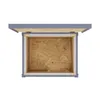 QLS Casa per gatti da esterno in legno 40x50x37 cm tetto Anteprima dell’immagine prodotto 9