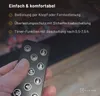 Glow Fire Elektrokamin 'Curie' | LED Standkamin in weiß mit Produktbild-Vorschau 7