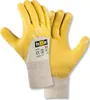 teXXor® Nitril-Handschuhe STRICKBUND 11, gelb Produktbild-Vorschau 5