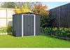 Duramax abri de jardin métallique Eco 6 x 4 202 x 122,1 x Voir les images du produit 14