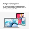 Belkin F7U081BTWH, USB Typ-C, USB Typ-C, Weiß, 60 W, Produktbild-Vorschau 13