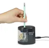 Rapesco PS12-USB, Elektrischer Bleistiftspitzer, Schwarz, Produktbild-Vorschau 2