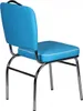 Wohnling sedia da pranzo American Diner anni '50 retro blu Anteprima dell’immagine prodotto 5