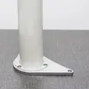 4x sossai Premium Tischbeine in Weiß 71cm / Ø60mm Produktbild-Vorschau 4