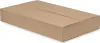 A brown cardboard box is shown from a slightly elevated side angle against a white background. Podgląd zdjęcia produktu