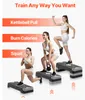 Piattaforma aerobica regolabile in altezza (da 10,16 a Anteprima dell’immagine prodotto 6