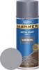 Sprühlack Maston Hammer Gun Metal smooth Metallschutz grau Produktbild-Vorschau 1
