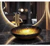 SELVA Glaswasstation, opzetmodel, 50,5 x 38 cm, goud Productafbeelding-voorbeeld 4