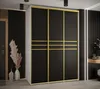MEBLE KRYSPOL Davos 10 Schrank, drei Türen - 235,2x170x60 Produktbild-Vorschau 2
