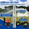 SucceBuy Pompe immergée pour puits profonds 550W 230V/50Hz Voir les images du produit 2