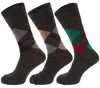 Herren Socken mit Rautenmuster, nicht-einschneidende Produktbild-Vorschau 2