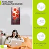 ARTland Leinwandbild Mohn V Größe: 20x40 cm Produktbild-Vorschau 3