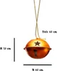 Christbaumkugelset, Glocke, 12er Set | Eisen, Orange | Produktbild-Vorschau 2