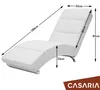 CASARIA® Relaxliege XXL London 186x 89x 55 cm Ergonomisch Produktbild-Vorschau 7