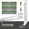 TRUTZHOLM Auffahrrampe Alu extralang 400 cm 400 kg 70 cm Produktbild-Vorschau 8